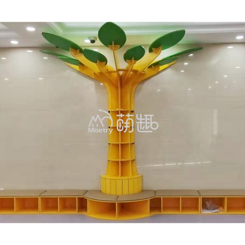 Tree Bookshelf Manufacturer - Moetry Custom Floor Standing Tree