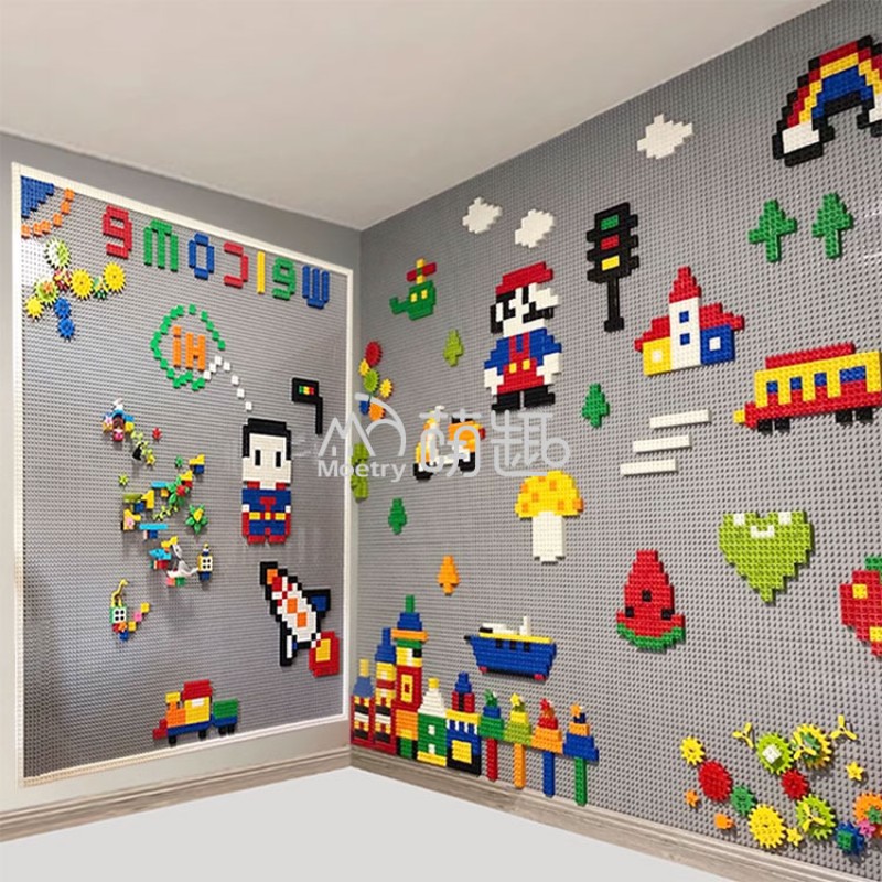 Educational Blocks Factory - Moetry Custom Early Learning Building