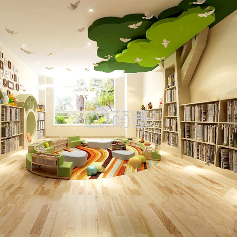 Tree Bookshelf Manufacturer - Moetry Custom Floor Standing Tree