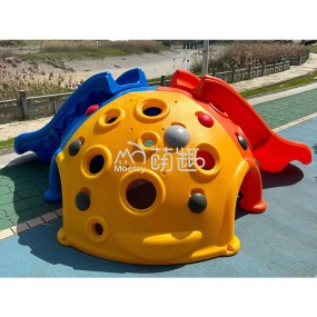 Dome Climber Manufacturer - Moetry Kids Plastic Dome Climber With Slide