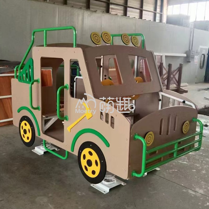 Spring Rider Manufacturer - Moetry Large Fire Truck Spring Rider Plastic