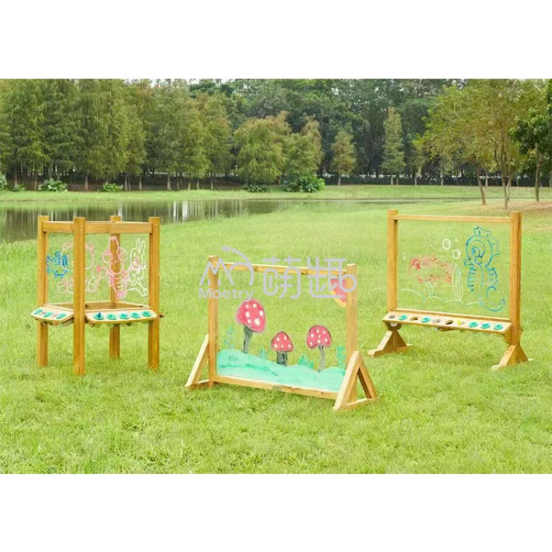 Art Easel Supplier - Moetry Modern Solid Wood Painting Board