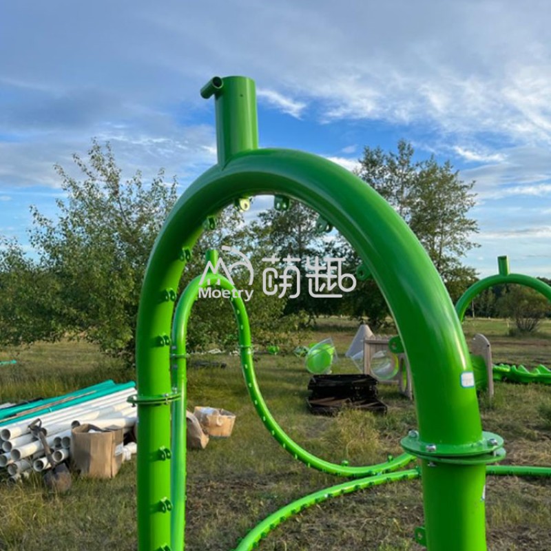 Swing Climber Supplier - Moetry Outdoor Rope Climbing With Swing