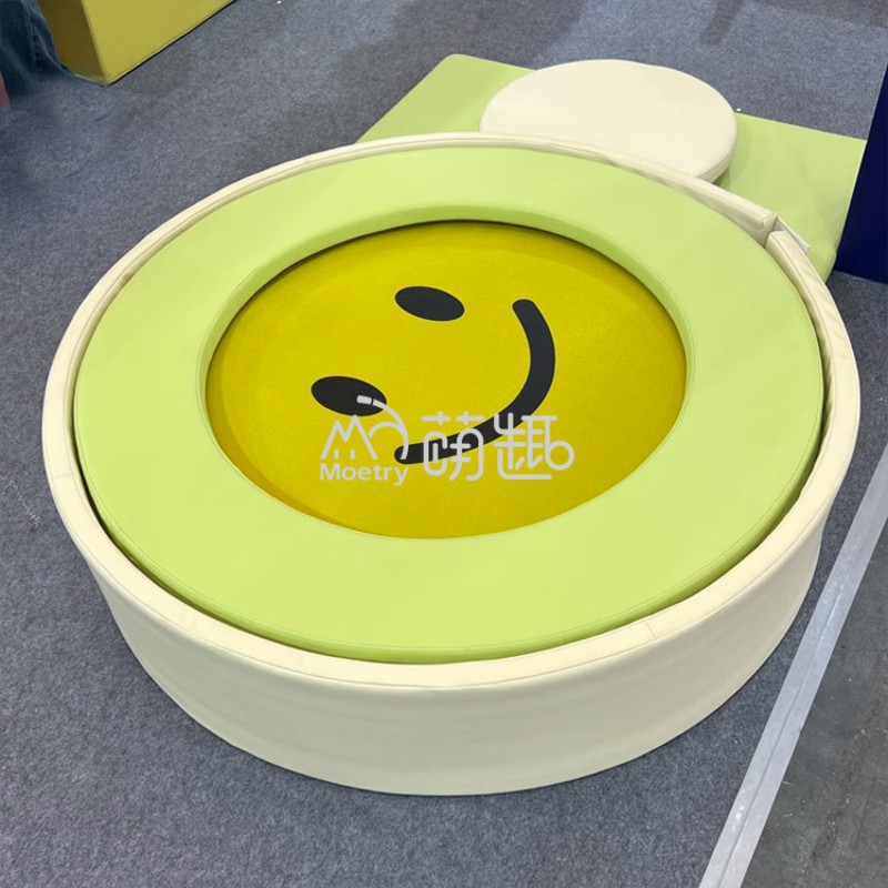 Jumping Bed Supplier - Moetry Kids Indoor Soft Jumping Bed Mini