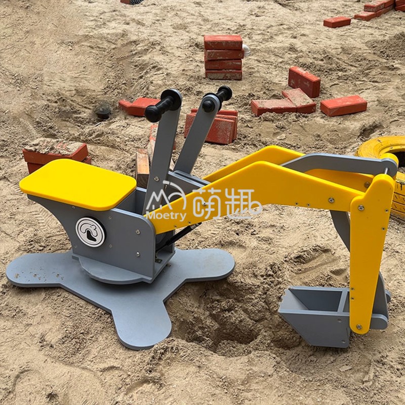 Excavator Manufacturer - Moetry Heavy Duty Manual Excavator Sandbox