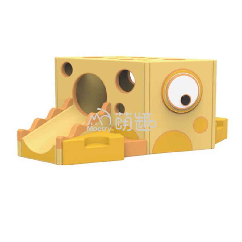 Cheese Slide Supplier - Moetry Sweet Cheese Slide Ball Pit