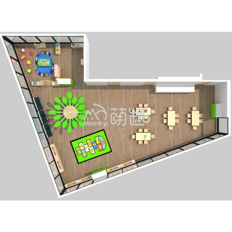 Kindergarten Furniture Supplier - Moetry Custom Eco-Friendly School Daycare