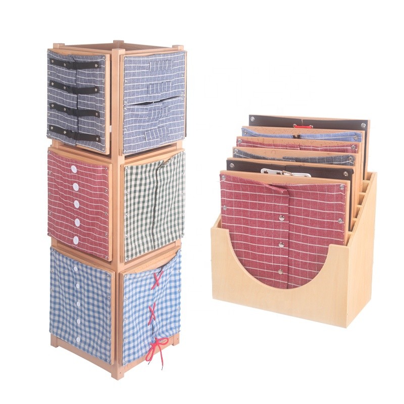 Dressing Frame Factory - Moetry Montessori Dressing Frame Educational
