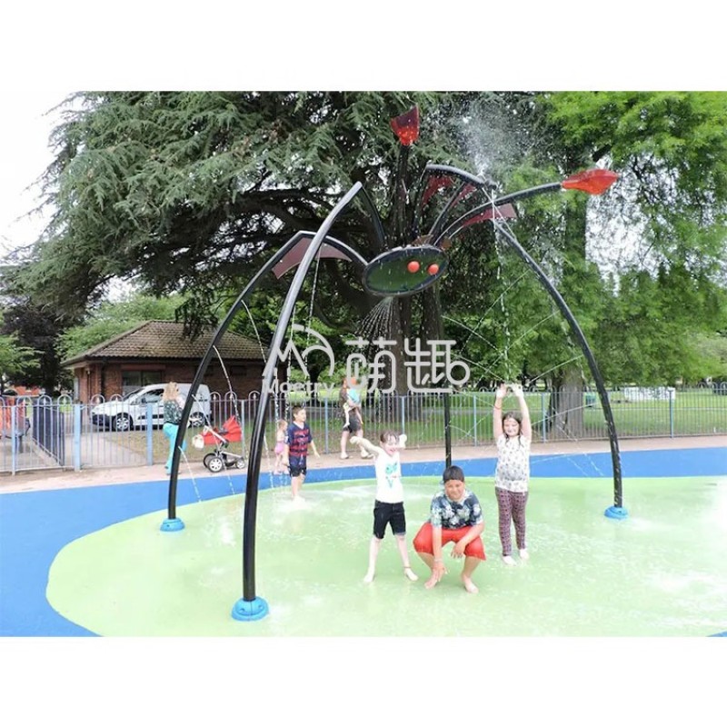 Water Playground Supplier - Moetry Water Play Equipment Fountain