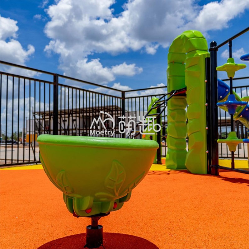 Climbing Wall Factory - Moetry Community Park Outdoor Climbing Wall