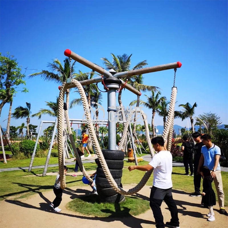 Rope Swing Manufacturer - Moetry Kids Liana Rope Swing 360 Rotating