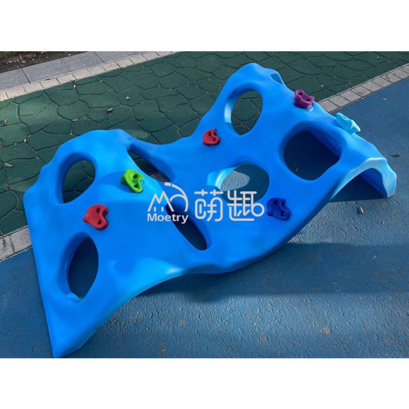 Climber Tunnel Supplier - Moetry Blue U-Shaped Climber Tunnel Plastic