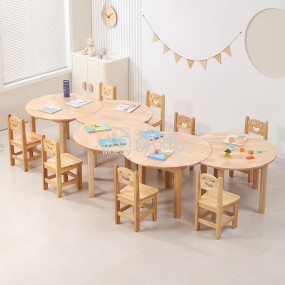 Caterpillar Table Factory - Moetry Caterpillar Shaped Table Chairs