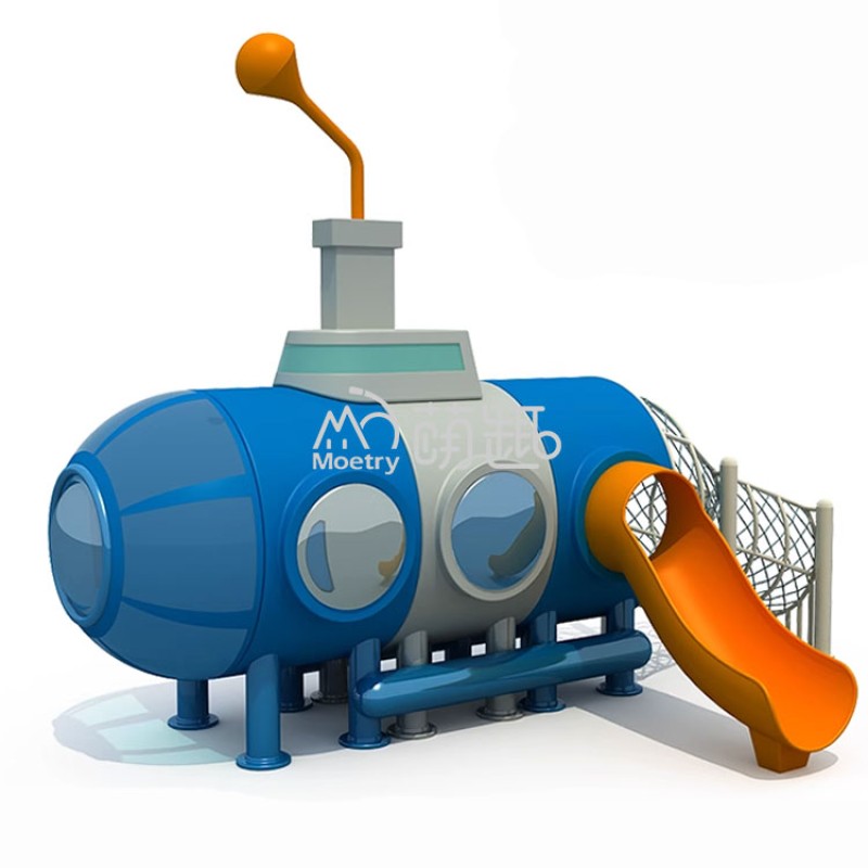 Submarine Playground Manufacturer - Moetry Submarine Shape Plastic