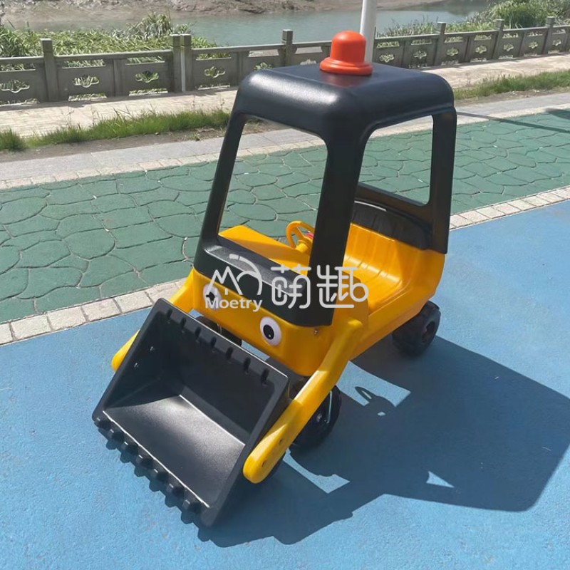 Bulldozer Manufacturer - Moetry Kids Non Power Ride Bulldozer