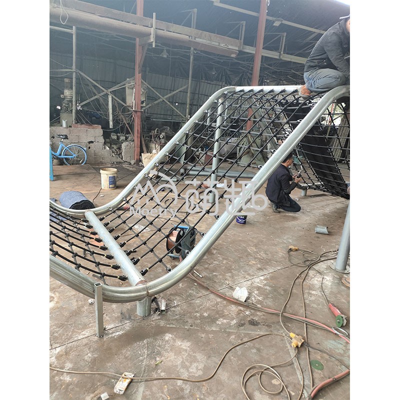 Rope Climbing Manufacturer - Moetry Commercial Outdoor Rope Net Equipment
