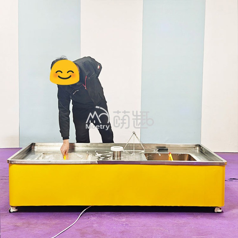 Bubble Play Manufacturer - Moetry Interactive Bubble Playground Stainless