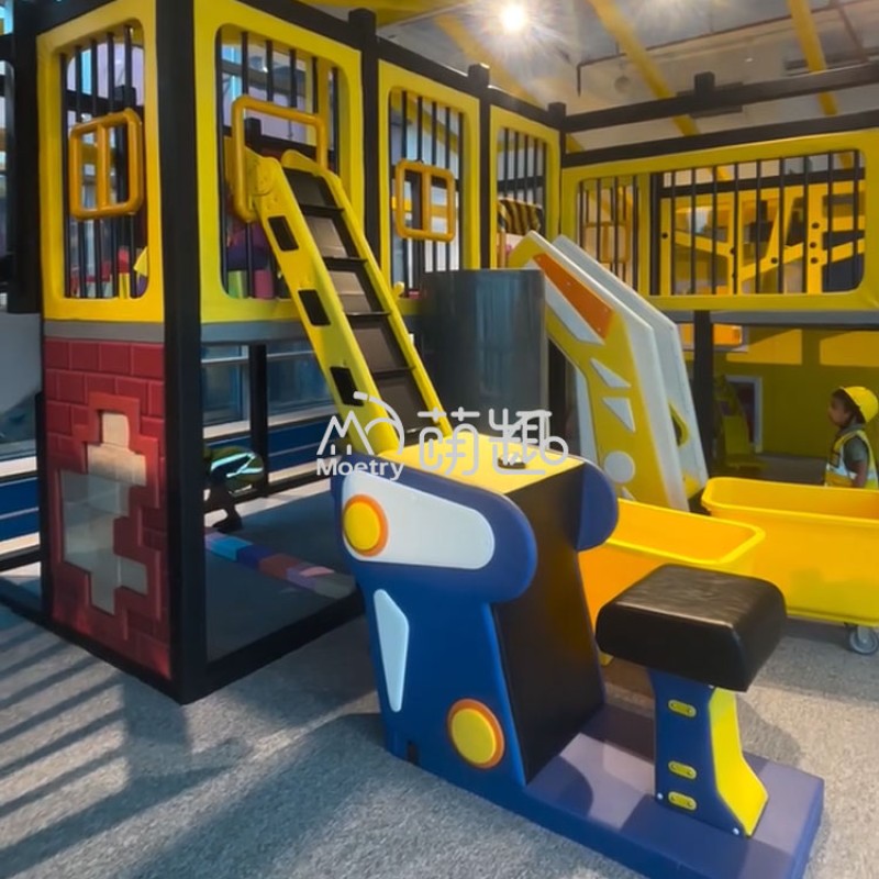 Pretend Play Manufacturer - Moetry Trending Construction Site Equipment