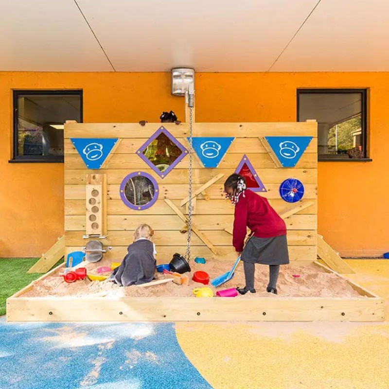 Sand Wall Manufacturer - Moetry Montessori Interactive Sand Wall