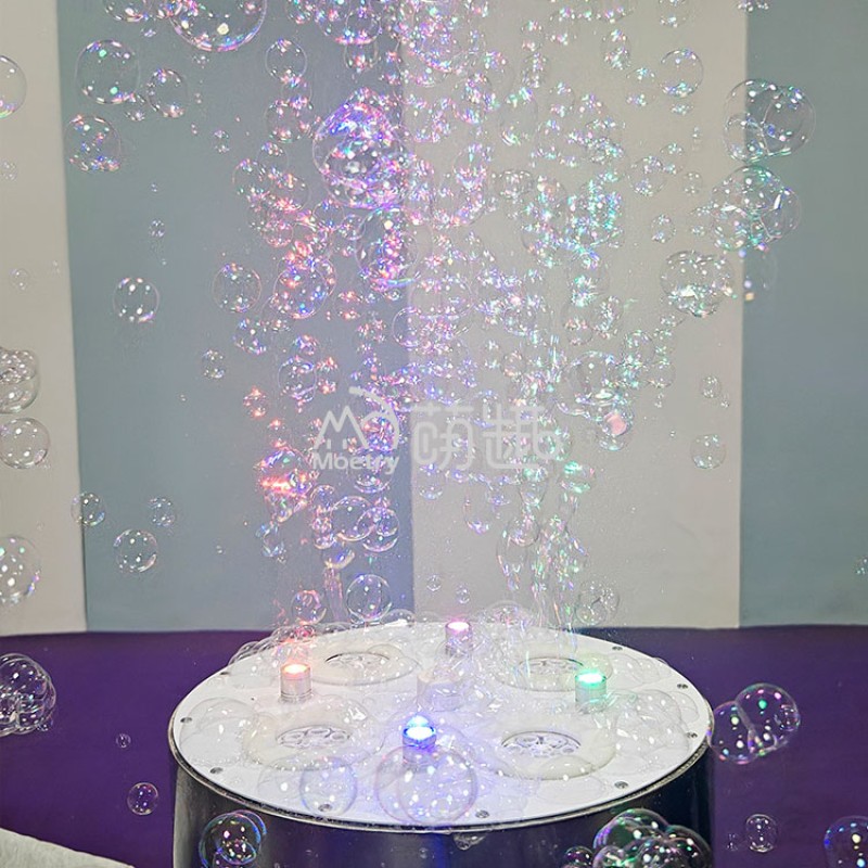Bubble Play Manufacturer - Moetry Interactive Bubble Playground Stainless