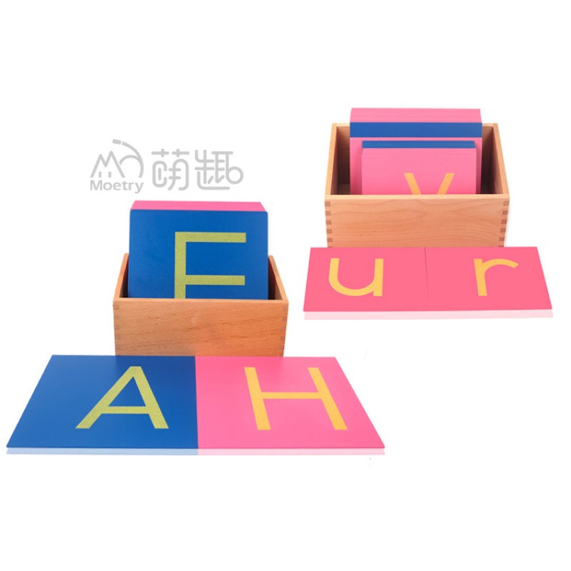 Language Materials Factory - Moetry Montessori Language Alphabets Mat