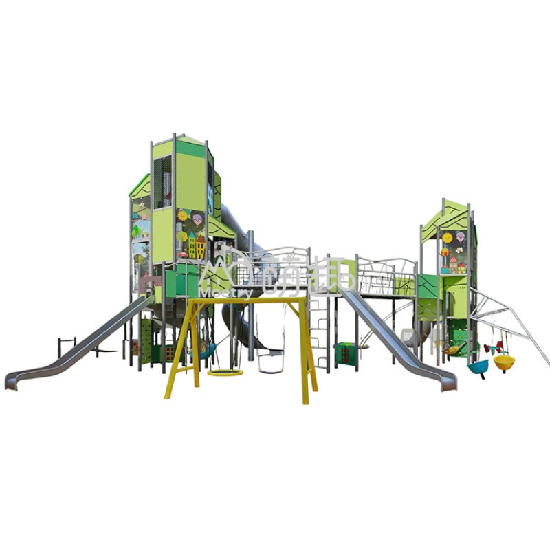 Sky Tower Manufacturer - Moetry Commercial Giant Sky Towers Playground