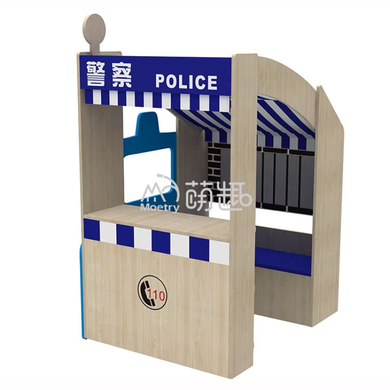 Fire Station Factory - Moetry Kids Fire Station Wooden Role Play