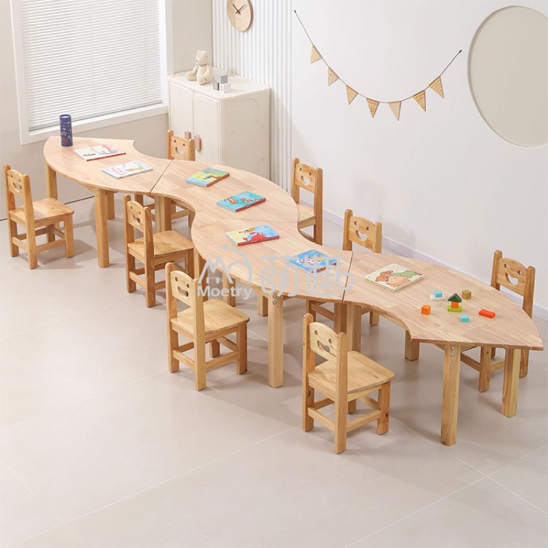 Ring Table Manufacturer - Moetry Modern Ring Shaped Table Activity