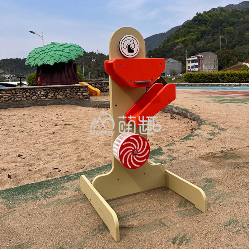 Sand Play Supplier - Moetry High Quality PE Board Sand Funnel