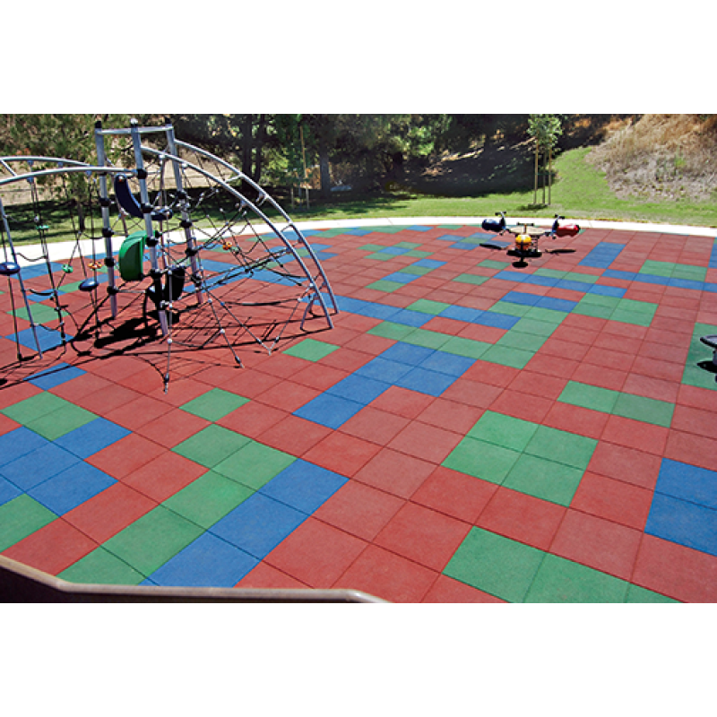 Gym Mat Factory - Playground Rubber Flooring Mat Gym Tile