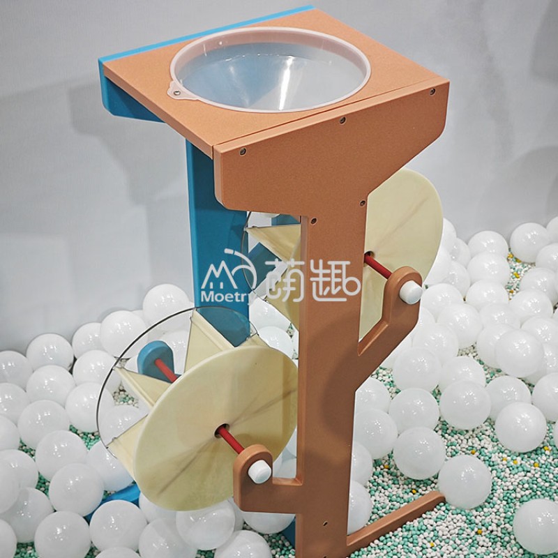 Sand Play Supplier - Moetry High Quality PE Board Sand Funnel