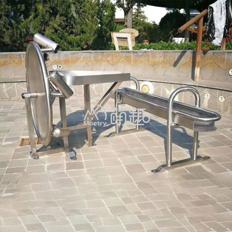 Water Table Manufacturer - Moetry Stainless Steel Sand Water Play Tables