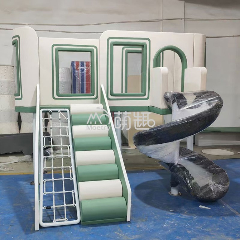 Soft Playground Supplier - Customized Indoor Foam Soft Playground