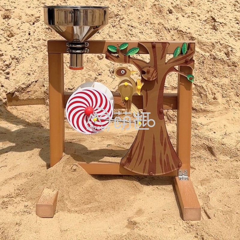 Woodpecker Toy Supplier - Moetry Funny Woodpecker Sand Funnel Wheel