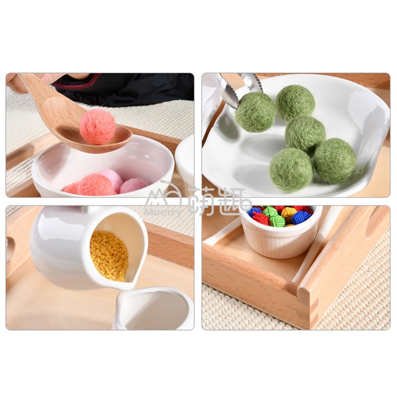 Practical Life Supplier - Moetry Montessori Practical Life Activity