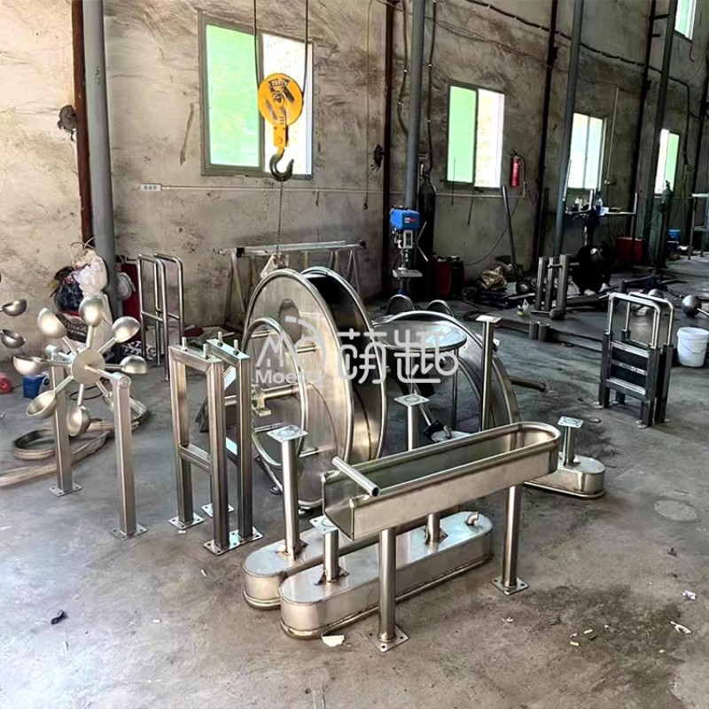 Water Table Manufacturer - Moetry Stainless Steel Sand Water Play Tables