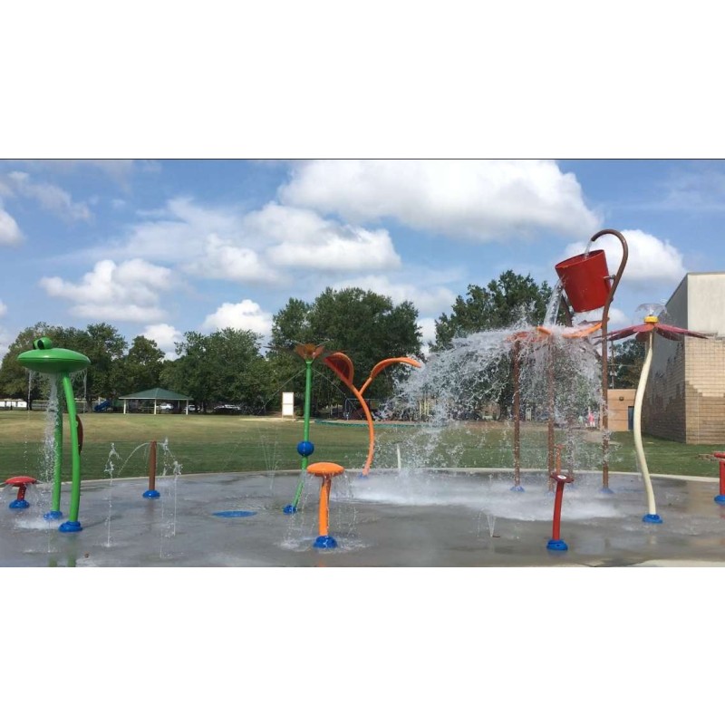 Splash Pad Manufacturer - Moetry Aqua Spray Park Design Equipment