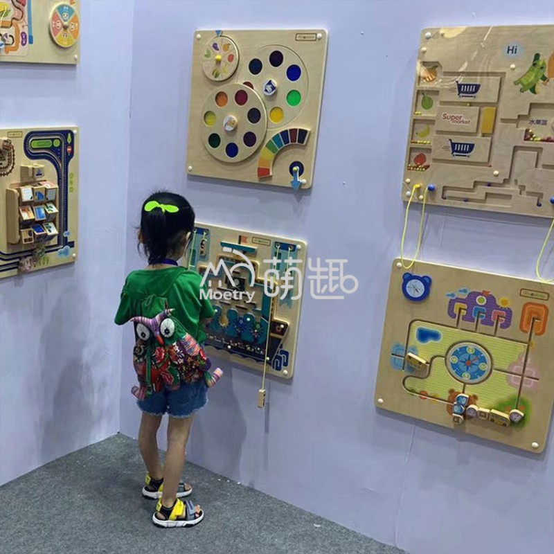 Learning Panel Factory - Moetry Wall Mount Learning Panels Busy