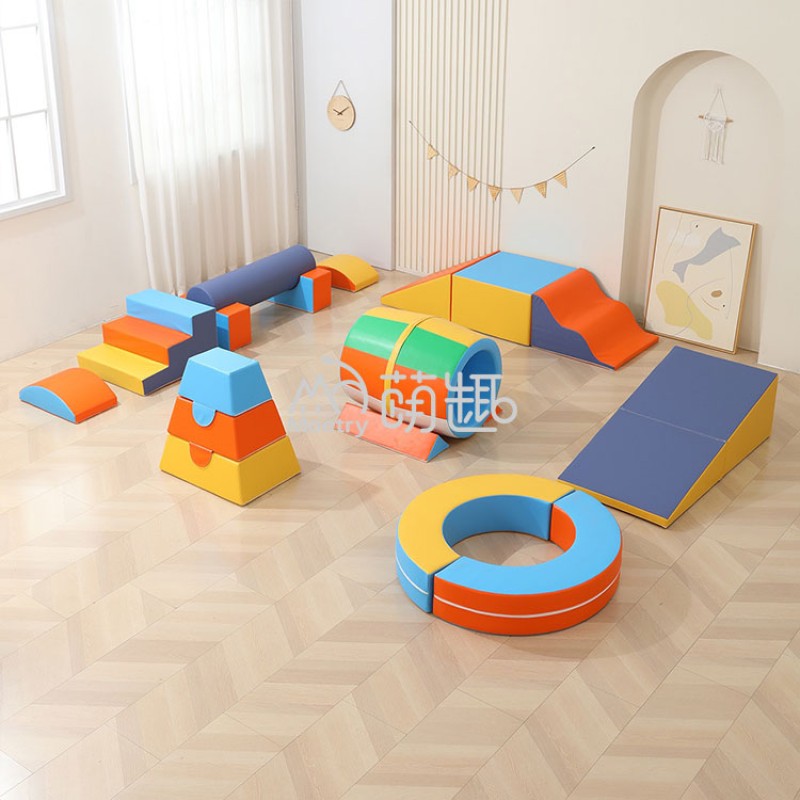 Soft Play Gym Factory - Moetry Toddler Indoor Foam Soft Play Gym