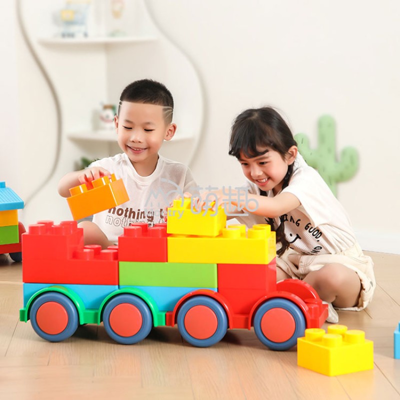 Vehicle Block Factory - Moetry Super Big Vehicle Block Colorful