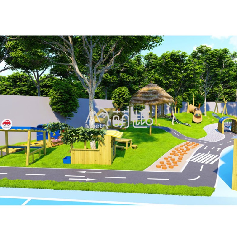 Traffic Park Manufacturer - Moetry New Fashion Children's Traffic Park