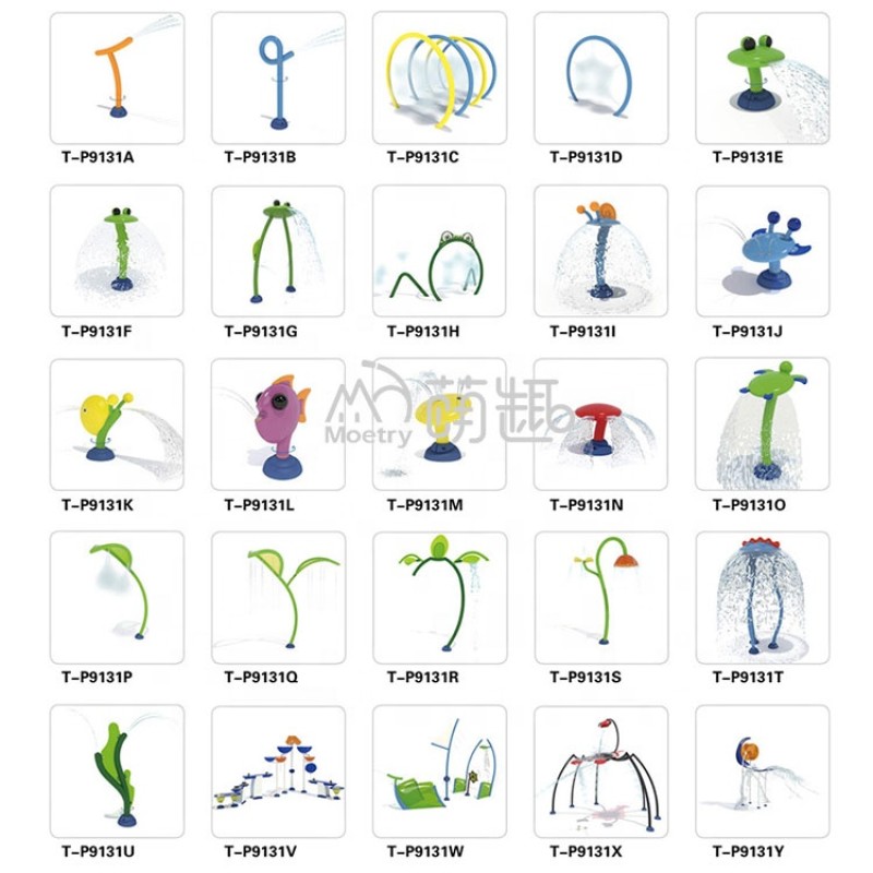 Water Playground Supplier - Moetry Water Play Equipment Fountain