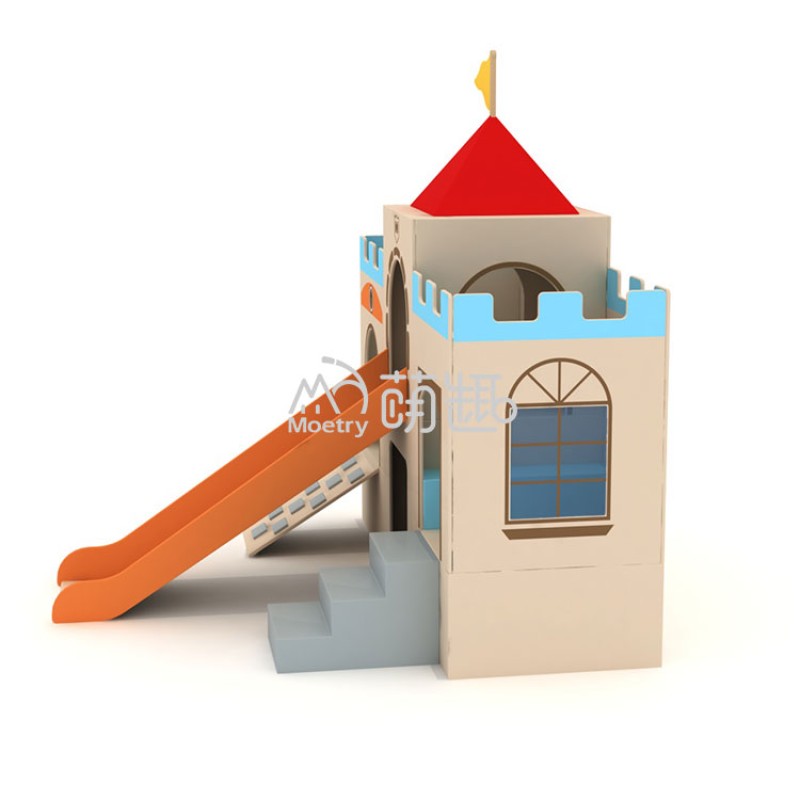 Soft Play Castle Factory - Moetry Large Indoor Soft Play Castle Set