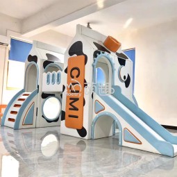 Milk Box Playhouse Manufacturer - Moetry Dairy-Themed Soft Foam