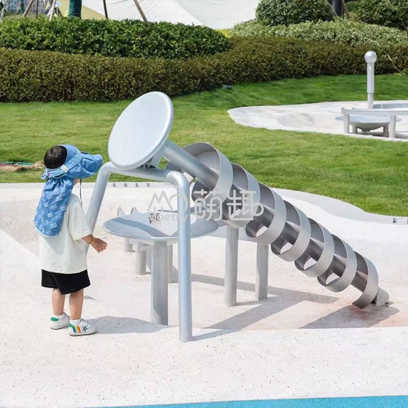 Aquatic Play Manufacturer - Moetry Outdoor Aquatic Playground Equipment