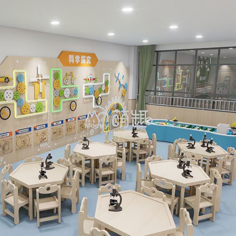 Science Room Factory - Moetry Modern Metal Kids Science Furniture