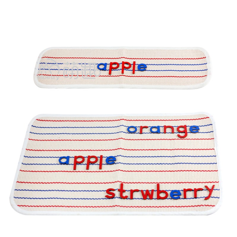Language Materials Factory - Moetry Montessori Language Alphabets Mat