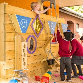 Sand Wall Manufacturer - Moetry Montessori Interactive Sand Wall