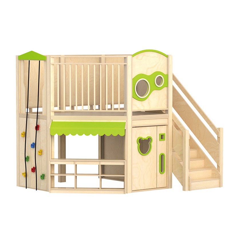 Play Loft Supplier - Moetry Daycare Play Loft Classroom Reading Loft