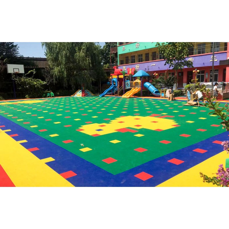 Anti Slip Mat Factory - Moetry Gray 40x40cm Interlocking Floor